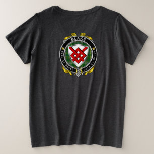 Blake Irish Shield Women's Plus T - Shirt