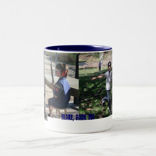 Blake m zweifarbige tasse (Mittel)