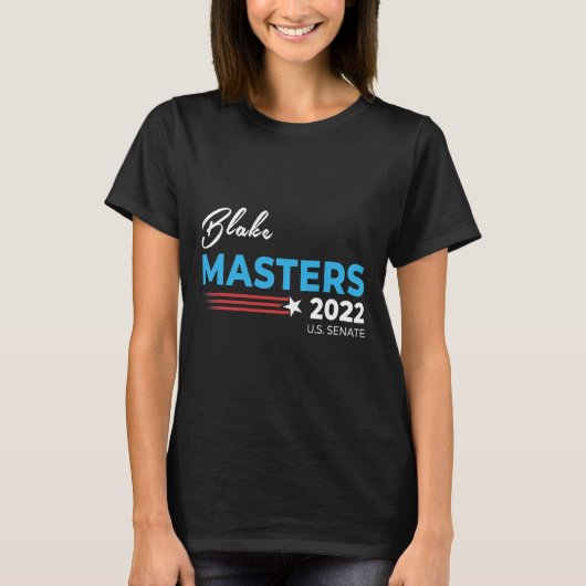 Blake Masters For Senate Election Arizona Republic T-Shirt (Vorderseite)