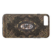 Blake-Monogramm Plus Case-Mate iPhone Hülle (Rückseite (Horizontal))