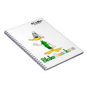 Blake Quackson Notizblock (Rechte Seite)