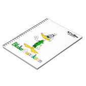 Blake Quackson Notizblock (Linke Seite)