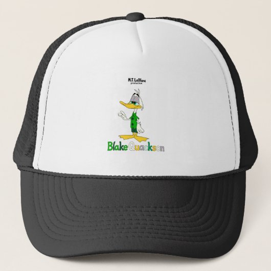 Blake Quackson Truckerkappe (Vorderseite)