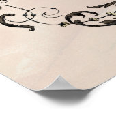 Blake "To See a World" Viktorianische Poesie Art 1 Poster (Ecke)