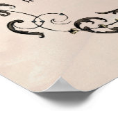 Blake "To See a World" Viktorianische Poesie Art 1 Poster (Ecke)