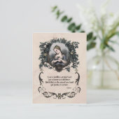 Blake "To See a World" Viktorianische Postkarte (Stehend Vorderseite)