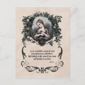 Blake "To See a World" Viktorianische Postkarte (Vorderseite)