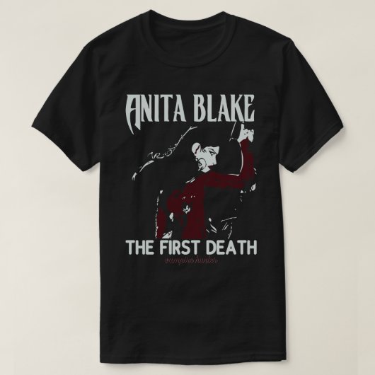 Blake Vintage Lüftergestaltung T-Shirt (Design vorne)