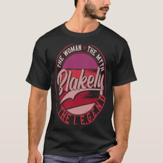 Blakely, die Lady des Mythos, die Legende T-Shirt