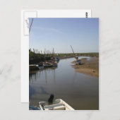 Blakeney, Norfolk Postkarte (Vorne/Hinten)
