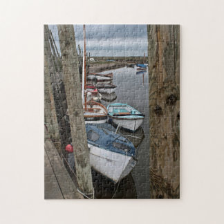 Blakeney Quay Norfolk Jigsaw Puzzle