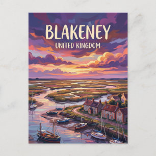 Blakeney Vereinigtes Königreich Postkarte