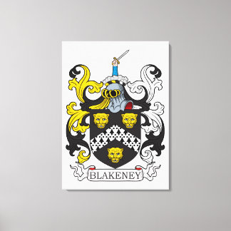 Blakeney-Wappen Leinwanddruck