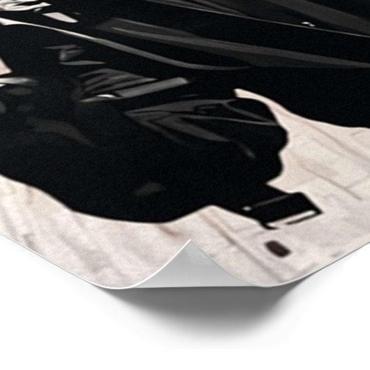 Blakes 7 Servalan Propaganda Russisch Poster (Ecke)