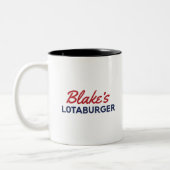 Blake's Lotaburger Zweifarbige Tasse (Links)