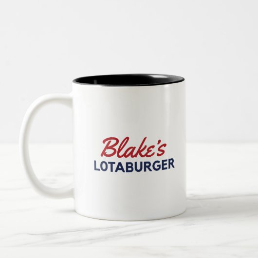 Blake's Lotaburger Zweifarbige Tasse (Links)