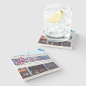 Blakes Midtown, Blakes Steinuntersetzer (Seitenansicht)