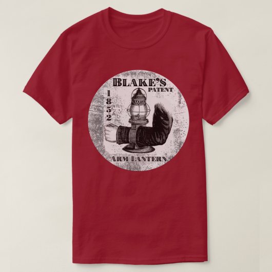 Blakes Patent Arm-Laternen-Shirt T-Shirt (Design vorne)