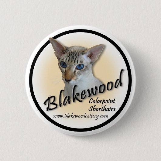 Blakewood Käfig-Zeichen 1 Button (Vorderseite)