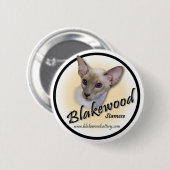Blakewood Käfig-Zeichen 2 Button (Vorne & Hinten)