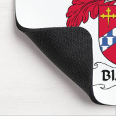 Blakey Familienwappen Mousepad (Ecke)