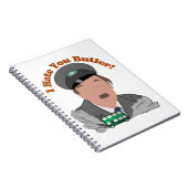 Blakey (On the Buses) Notebook-📓 Notizblock (Rechte Seite)