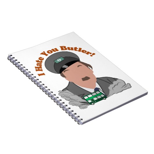 Blakey (On the Buses) Notebook-📓 Notizblock (Rechte Seite)