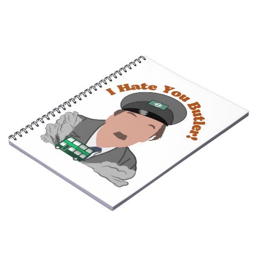 Blakey (On the Buses) Notebook-📓 Notizblock (Linke Seite)