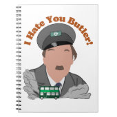 Blakey (On the Buses) Notebook-📓 Notizblock (Vorderseite)