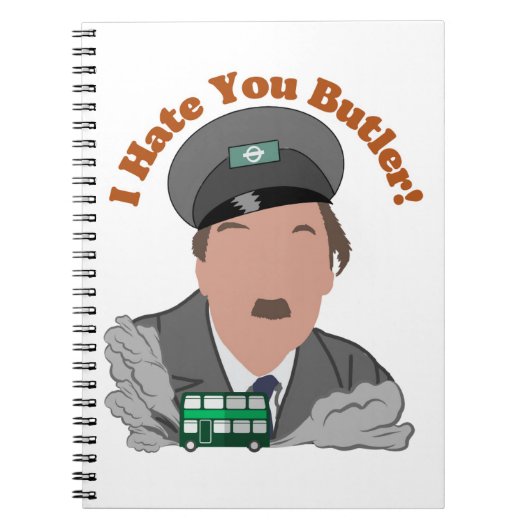 Blakey (On the Buses) Notebook-📓 Notizblock (Vorderseite)