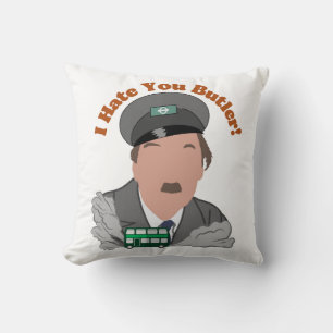 Blakey (On the Buses) werfen Kissen 🛋️