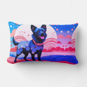 Blakey Paws Throw Kissen (Vorderseite)