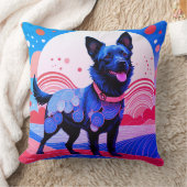 Blakey Paws Throw Kissen (Decke)