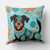 Blakey Paws Throw Kissen (Rückseite)