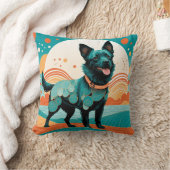 Blakey Paws Throw Kissen (Decke)