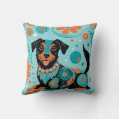 Blakey Paws Throw Kissen (Rückseite)