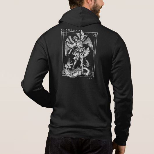 Blakgraz Archangel Hoodie (Rückseite)