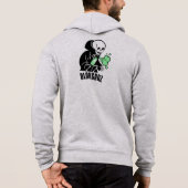 Blakgraz Grim Sensenmann Hoodie (Rückseite)