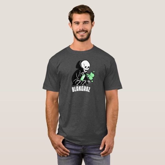 Blakgraz Grim Sensenmann T - Shirt (Vorne ganz)