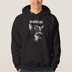Blakgraz Lucy der Hund mit Kopfhörer T - Shirt
