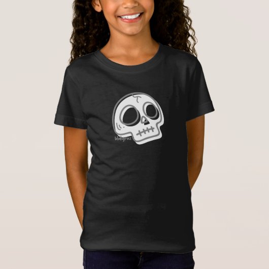Blakgraz Skull T - Shirt (Vorderseite)