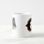 Blakistons Fisch-Eulen-Projekt-Tasse Kaffeetasse (Mittel)