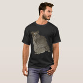 Blakistons Fischuhu T-Shirt (Vorne ganz)