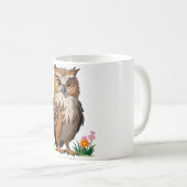Blakiston's Fish Owl and Friends Kaffeetasse (VorderseiteRechts)