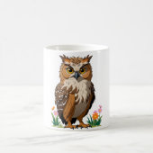 Blakiston's Fish Owl and Friends Kaffeetasse (Mittel)