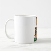 Blakiston's Fish Owl and Friends Kaffeetasse (Links)