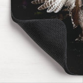Blakiston's fish owl mousepad (Ecke)