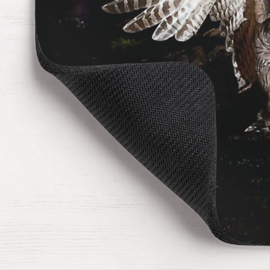 Blakiston's fish owl mousepad (Ecke)