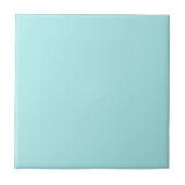 Blale Aqua Solid Color | Classic | elegant Fliese (Vorderseite)