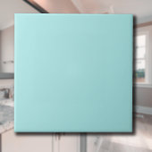 Blale Aqua Solid Color | Classic | elegant Fliese